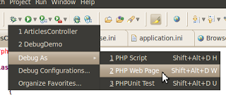 Пошаговый дебаг PHP в Zend Studio (разбираемся с Ubuntu)